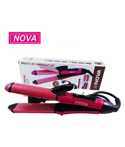 Top Selling Hair Straightener With Hair Styling Essential combo