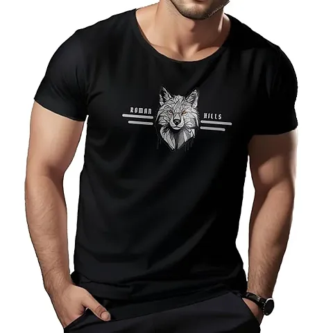 Men Round Neck T-Shirt