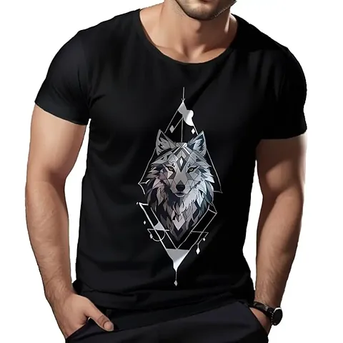 Men Round Neck T-Shirt