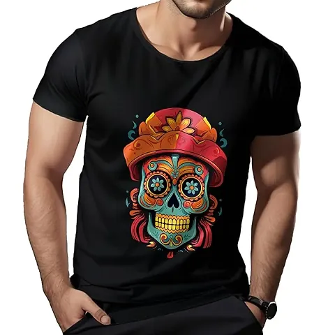 Men Round Neck T-Shirt