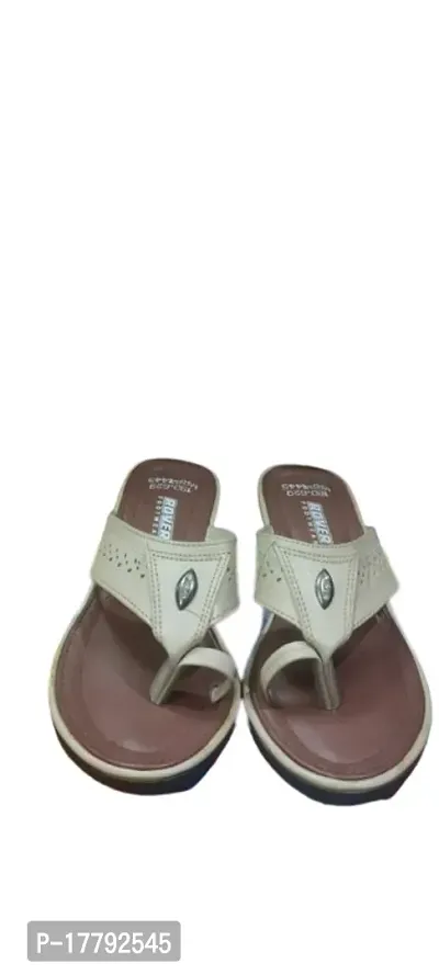 Elegant Brown Synthetic Leather Solid Sandals For Women