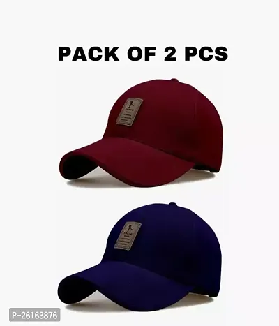 Trending Stylish Cotton Cap For Men and Women Pack Of 2