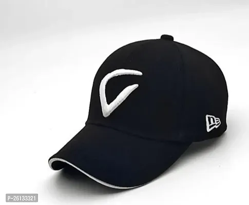 Head Caps for Men Unisex Mens Caps Branded with Adjustable Strap in Summer for Men, Caps Men for All Sports Cricket Caps for Men, Gym Caps for Men, Sports Caps for Men-thumb0