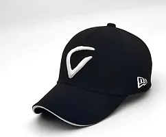 Head Caps for Men Unisex Mens Caps Branded with Adjustable Strap in Summer for Men, Caps Men for All Sports Cricket Caps for Men, Gym Caps for Men, Sports Caps for Men-thumb2