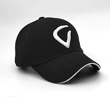 Head Caps for Men Unisex Mens Caps Branded with Adjustable Strap in Summer for Men, Caps Men for All Sports Cricket Caps for Men, Gym Caps for Men, Sports Caps for Men-thumb3