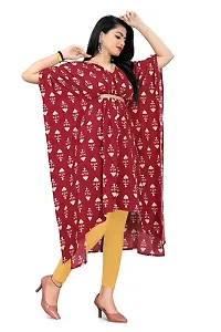 Trendy American Crepe Kaftan for Women-thumb2