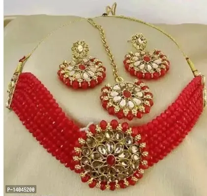 Stylish Fancy Alloy Jewellery Set For Women-thumb0