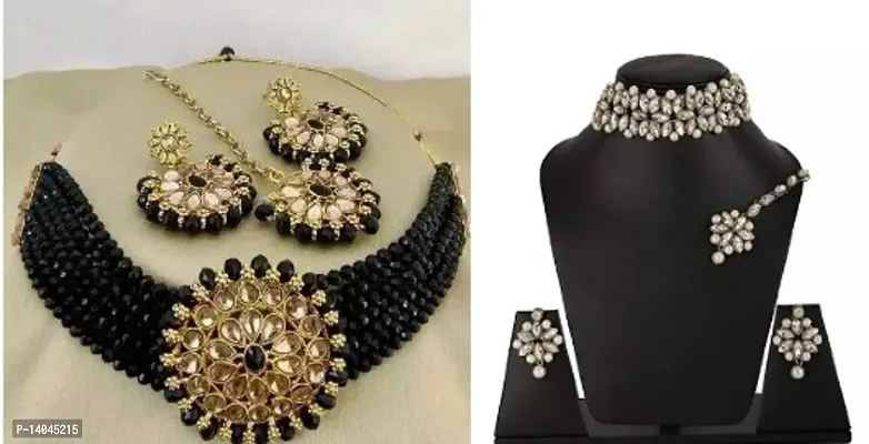 Stylish Fancy Alloy Jewellery Set For Women Pack Of 2