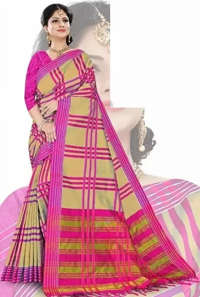 Stylish Saree with Blouse Piece For Women