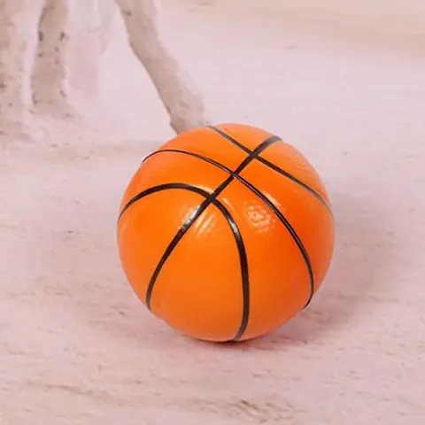 Multicoloured  PU Soft Basketball For Kids