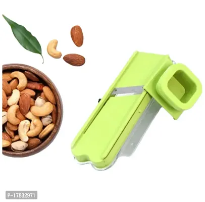 Premium Quality Stainless Steel Vegetable And Dry Fruit Mini Slicer, Cutter (Dry Fruit Slicer, Cutter)-thumb0