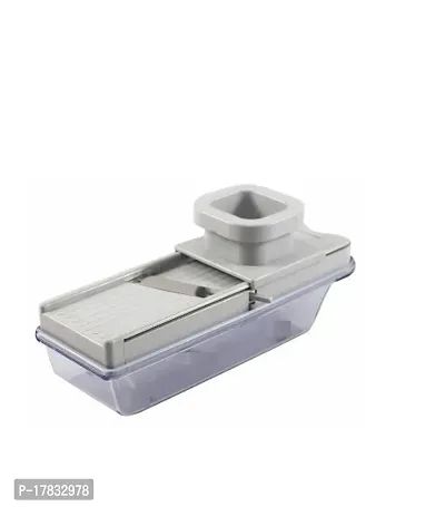 Premium Quality Stainless Steel Vegetable And Dry Fruit Mini Slicer, Cutter (Dry Fruit Slicer, Cutter)-thumb0