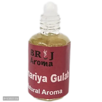 Brij Aroma Kesariya Gulab Rollon | 10 ml | Premium perfume-thumb2