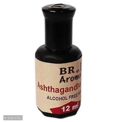 Brij Aroma Ashthagandha Rollon |12 ml | Premium Perfume-thumb0