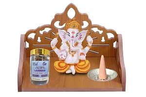 Brij Aroma Lavender Fragrance Combo of Incense Sticks, Dhoop Sticks  Cones with Stand-thumb2