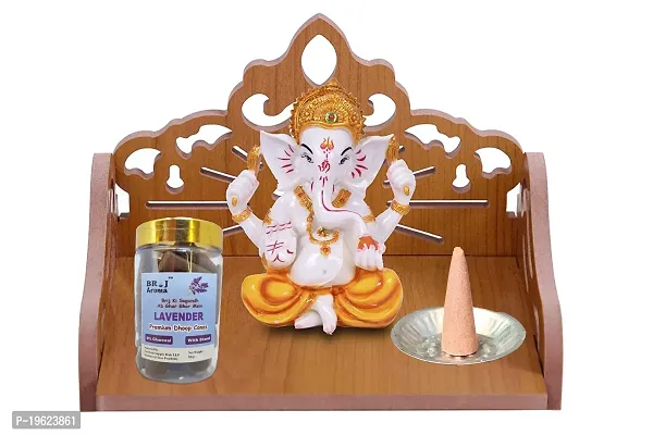 Brij Aroma Lavender Fragrance Combo of Incense Sticks, Dhoop Sticks  Cones with Stand-thumb3