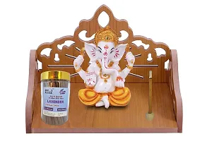 Brij Aroma Lavender Fragrance Combo of Incense Sticks, Dhoop Sticks  Cones with Stand-thumb1