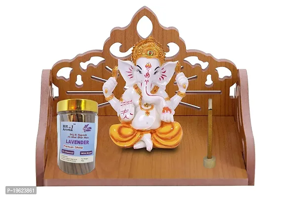Brij Aroma Lavender Fragrance Combo of Incense Sticks, Dhoop Sticks  Cones with Stand-thumb2