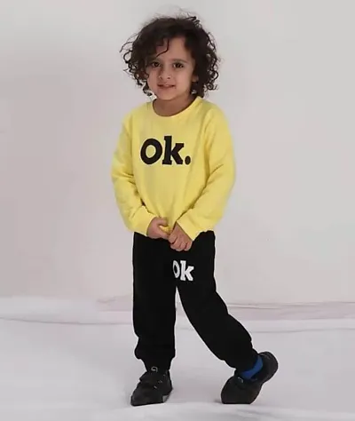 Casualwear Printed Tees and Bottom Set for Boys