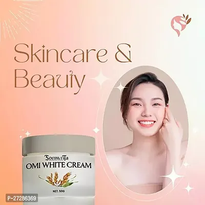 OMI WHITE CREAM 50GR - Advanced Whitening  Brightening Cream, (50 g)