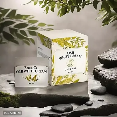 OMI WHITE CREAM 50GR - Advanced Whitening  Brightening Cream, (50 g)