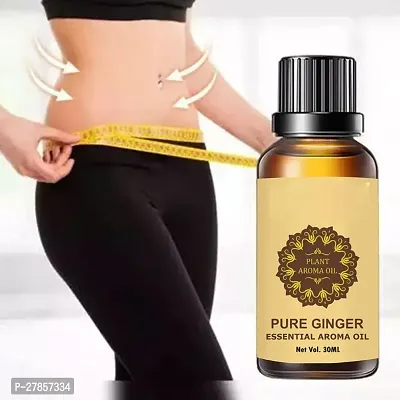Tummy Ginger Oil for a Belly Fat Drainage oil Reduce Fat  (30 ml)-thumb0