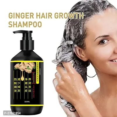 Black Ginger Hair Dye Instant Hair Growth Shampoo 300 ml