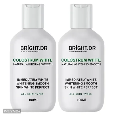 Somwrita Dr. Bright Milk Whitening Shower Gel - 100Ml Pack of 2