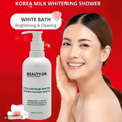 KOREAN BEAUTY.DR - KOREA MILK WHITENING SHOWER GEL - 300ML-thumb0