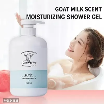 BEAUTY.DR - KOREA GOAT MILK WHITENING SHOWER GEL - 300ML-thumb0