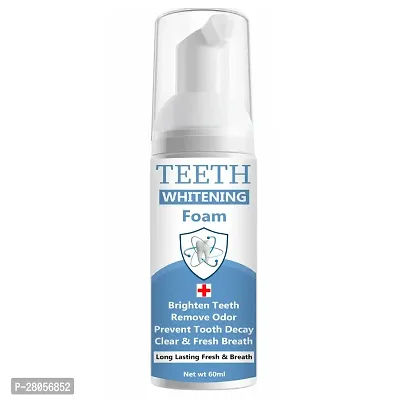 Teeth Whitening Foam 60 ml, Pack of 1-thumb0