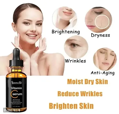 Vitamin C Face Serum for Glowing Skin - 30ml