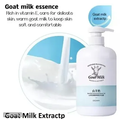 Korea Milk Whitening Shower Gel - 300 Ml