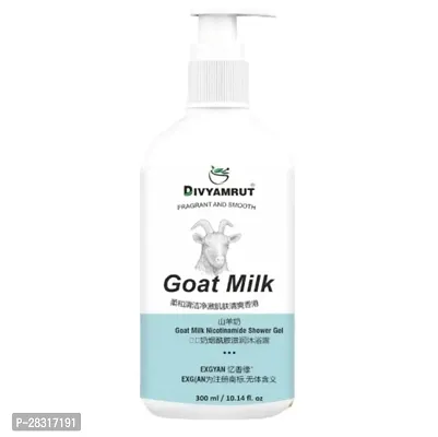 Goatmilk Korea Milk Whitening Shower Gel 300ml-thumb0