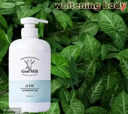 Korea Milk Whitening Shower Gel - 300 Ml-thumb0