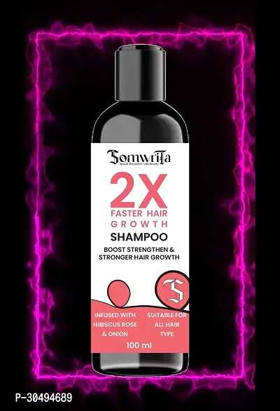 Natural Hair Care Shampoo 100ml-thumb3