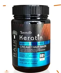 Professional Keratin Cream Hair Mask (500gm)-thumb3