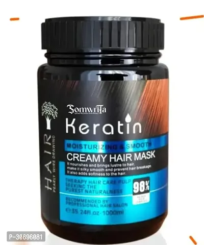 Professional Keratin Cream Hair Mask (500gm)-thumb4