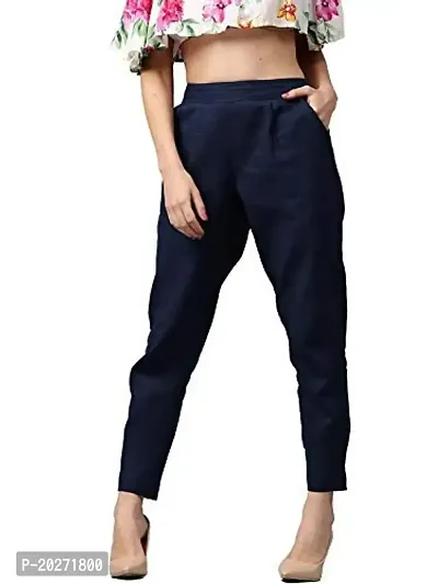 NFH Fashion Regular Fit Trousers for Ladies/Girls/Women's