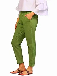 NFH Women's Regular Fit Trouser-thumb1