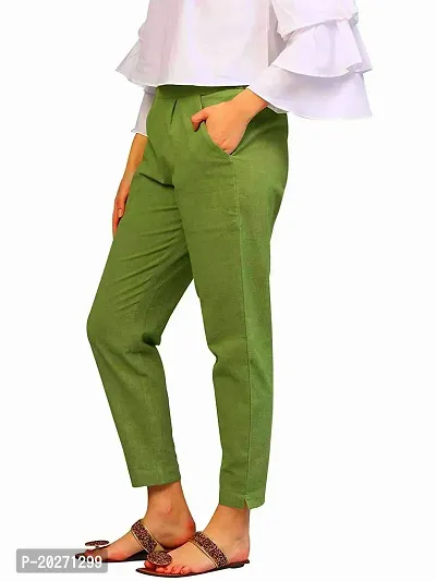 NFH Women's Regular Fit Trouser-thumb2