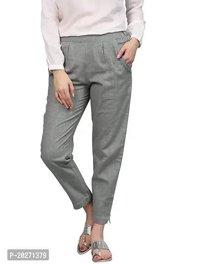 NFH Women's Regular Fit Trouser-thumb0