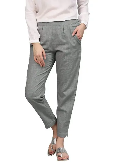 NFH Women's Regular Fit Trouser