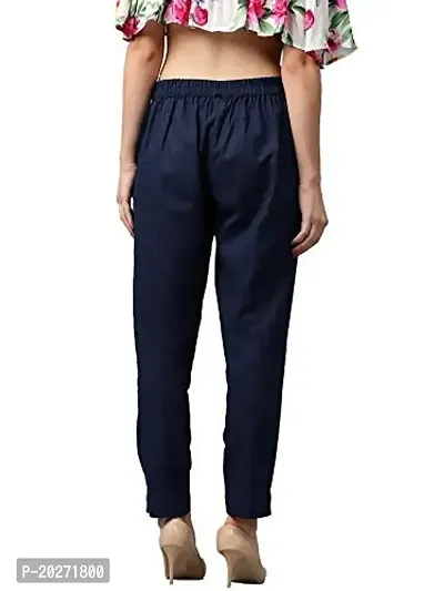 NFH Fashion Regular Fit Trousers for Ladies/Girls/Women's-thumb4