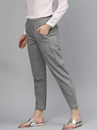 NFH Women's Regular Fit Trouser-thumb4