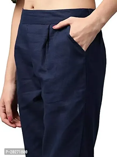 NFH Fashion Regular Fit Trousers for Ladies/Girls/Women's-thumb5