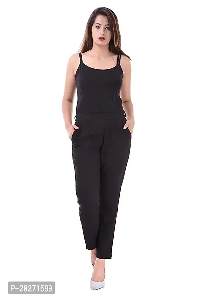 NFH Fashion Regular Fit Trousers for Ladies/Girls/Women's-thumb0
