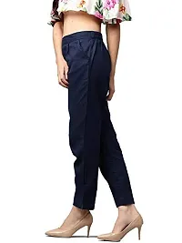 NFH Fashion Regular Fit Trousers for Ladies/Girls/Women's-thumb2