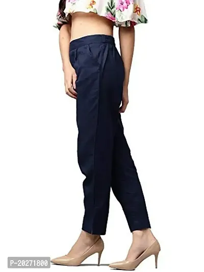 NFH Fashion Regular Fit Trousers for Ladies/Girls/Women's-thumb3