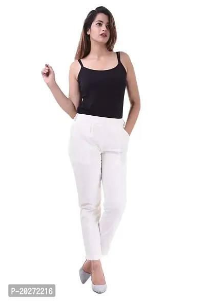 NFH Fashion Regular Fit Trousers for Ladies/Girls/Women's